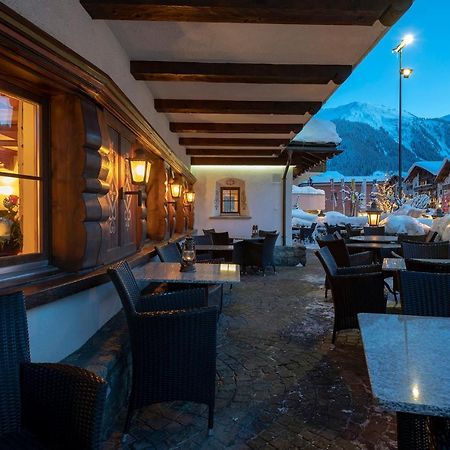 Hotel Alpina Klosters Buitenkant foto