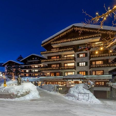 Hotel Alpina Klosters Buitenkant foto
