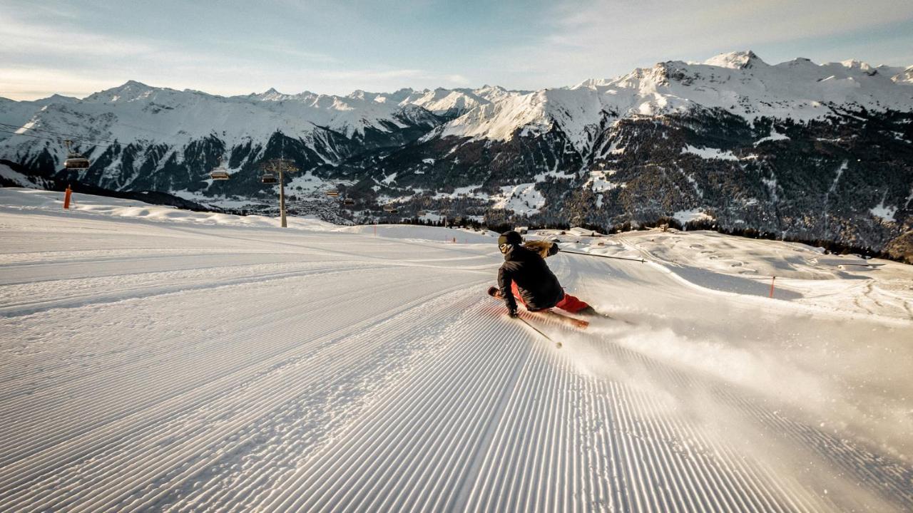 Hotel Alpina Klosters Buitenkant foto