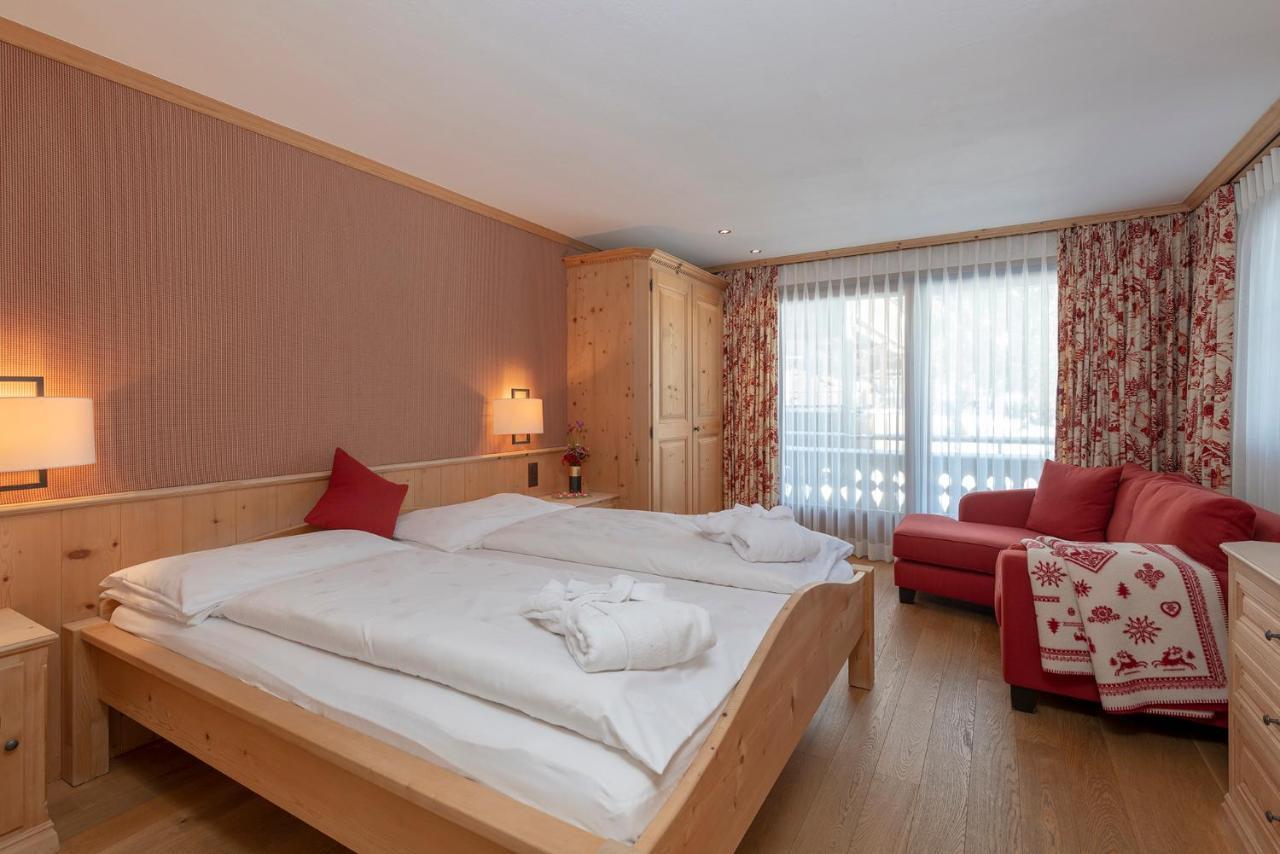 Hotel Alpina Klosters Buitenkant foto