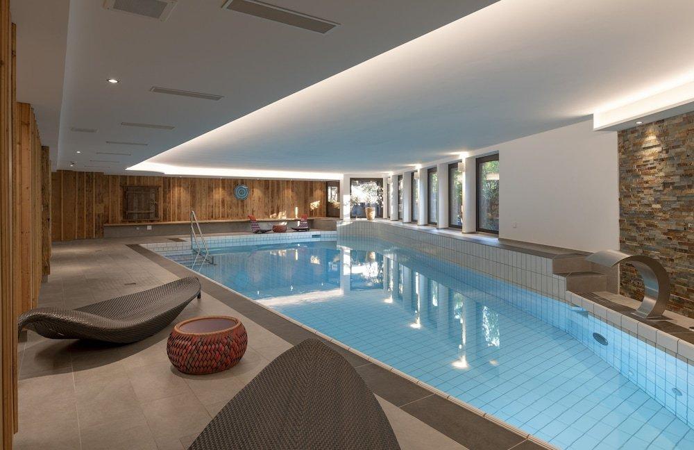 Hotel Alpina Klosters Buitenkant foto