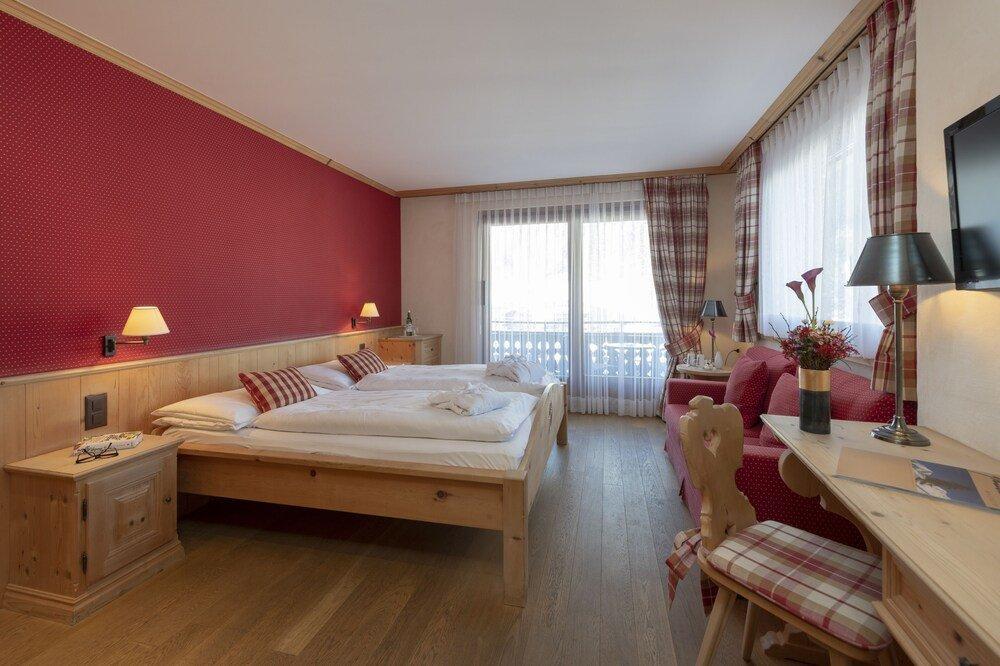 Hotel Alpina Klosters Buitenkant foto