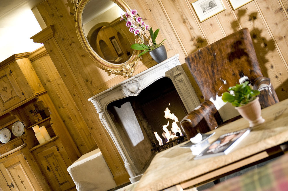 Hotel Alpina Klosters Buitenkant foto