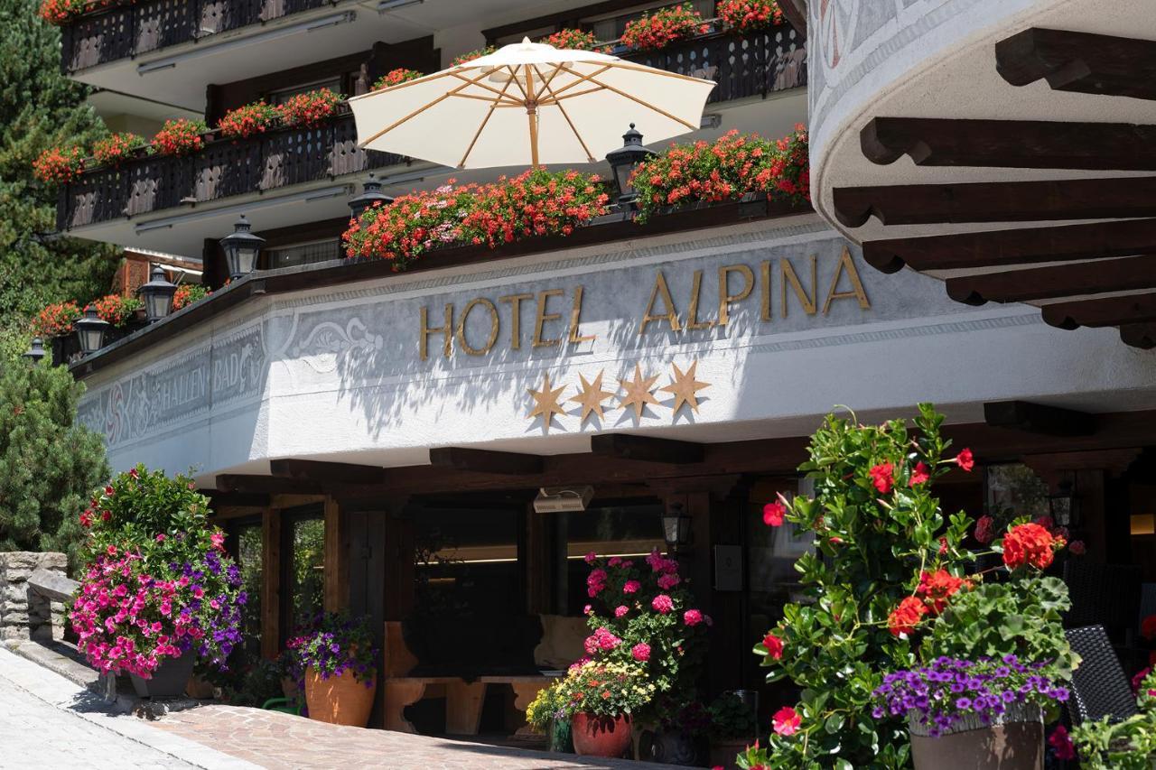 Hotel Alpina Klosters Buitenkant foto