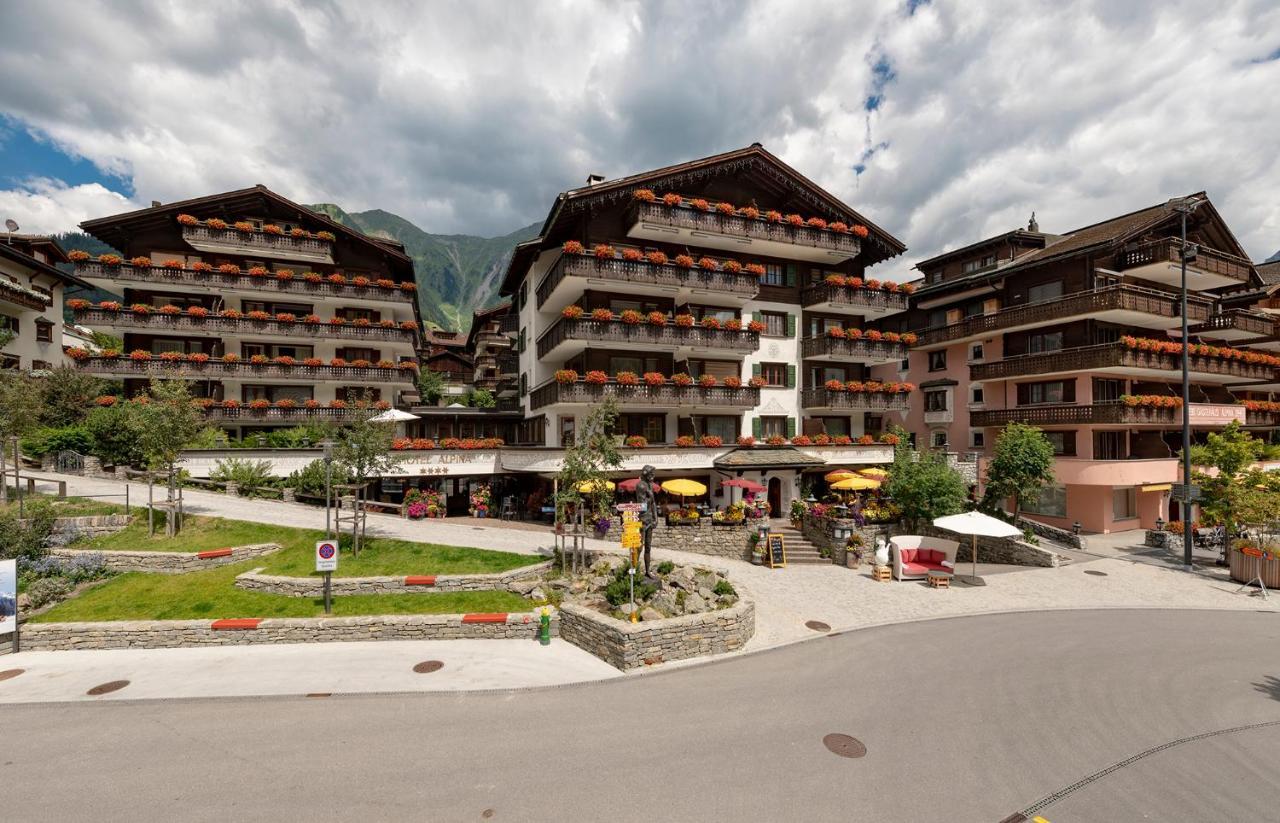 Hotel Alpina Klosters Buitenkant foto
