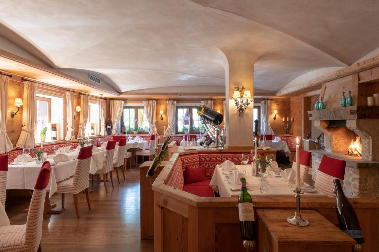 Hotel Alpina Klosters Buitenkant foto