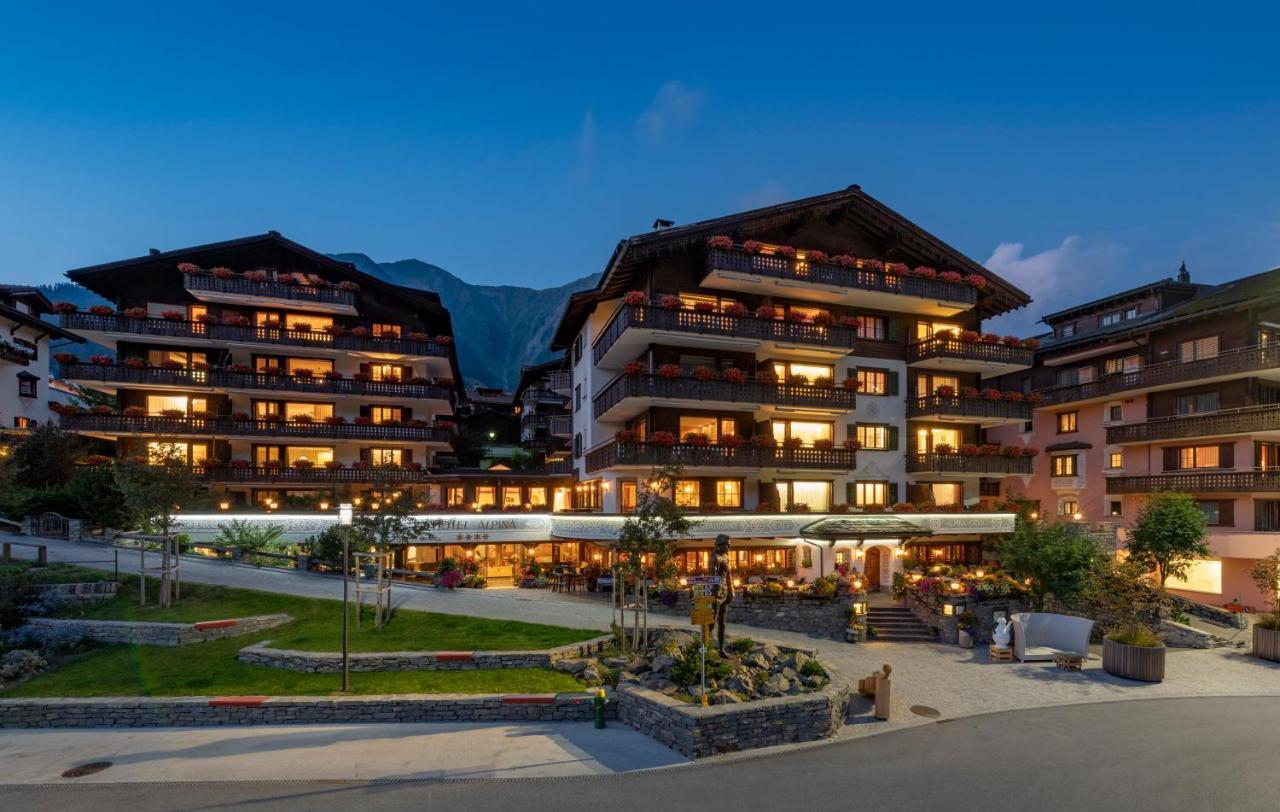 Hotel Alpina Klosters Buitenkant foto
