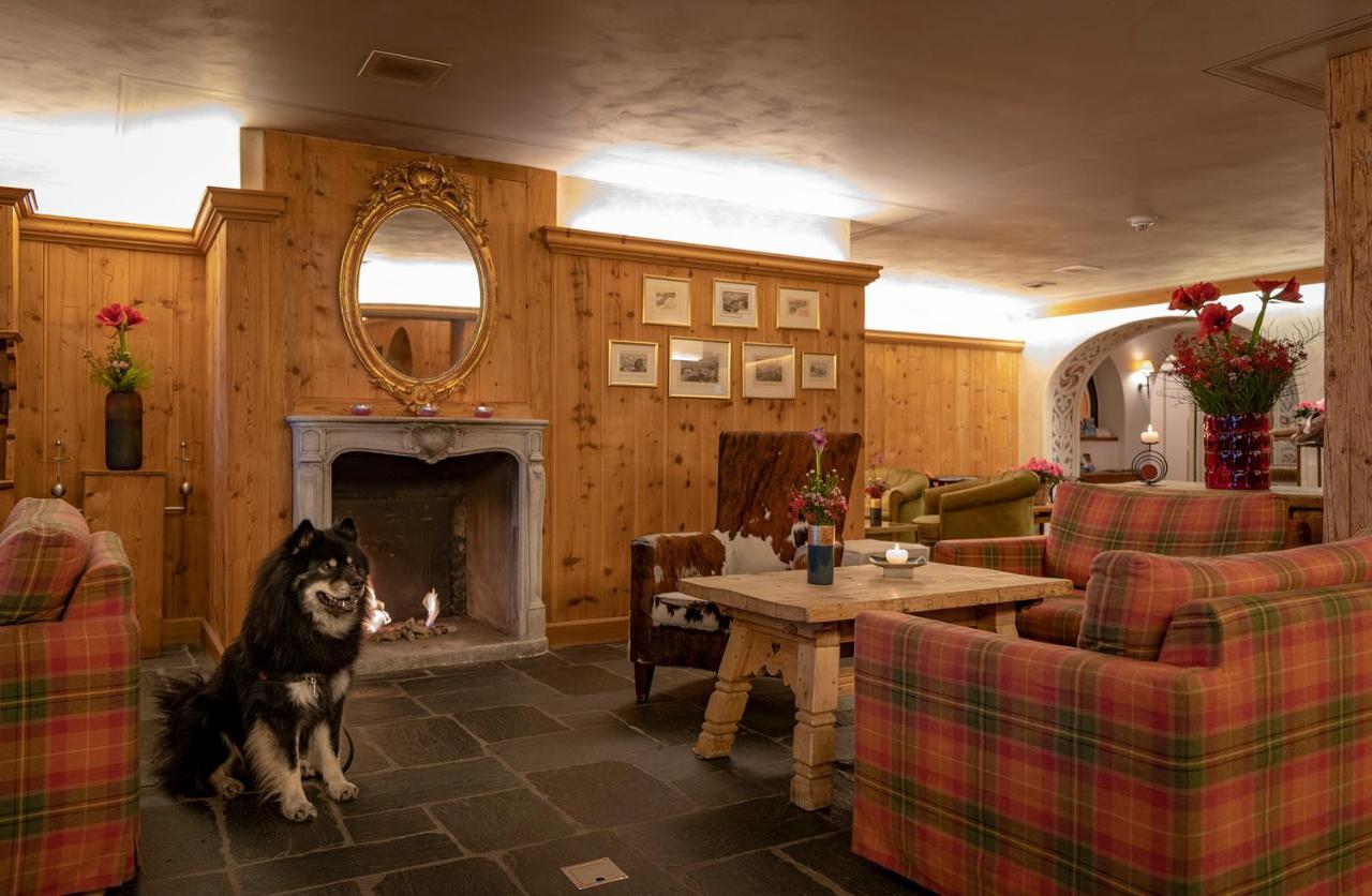 Hotel Alpina Klosters Buitenkant foto