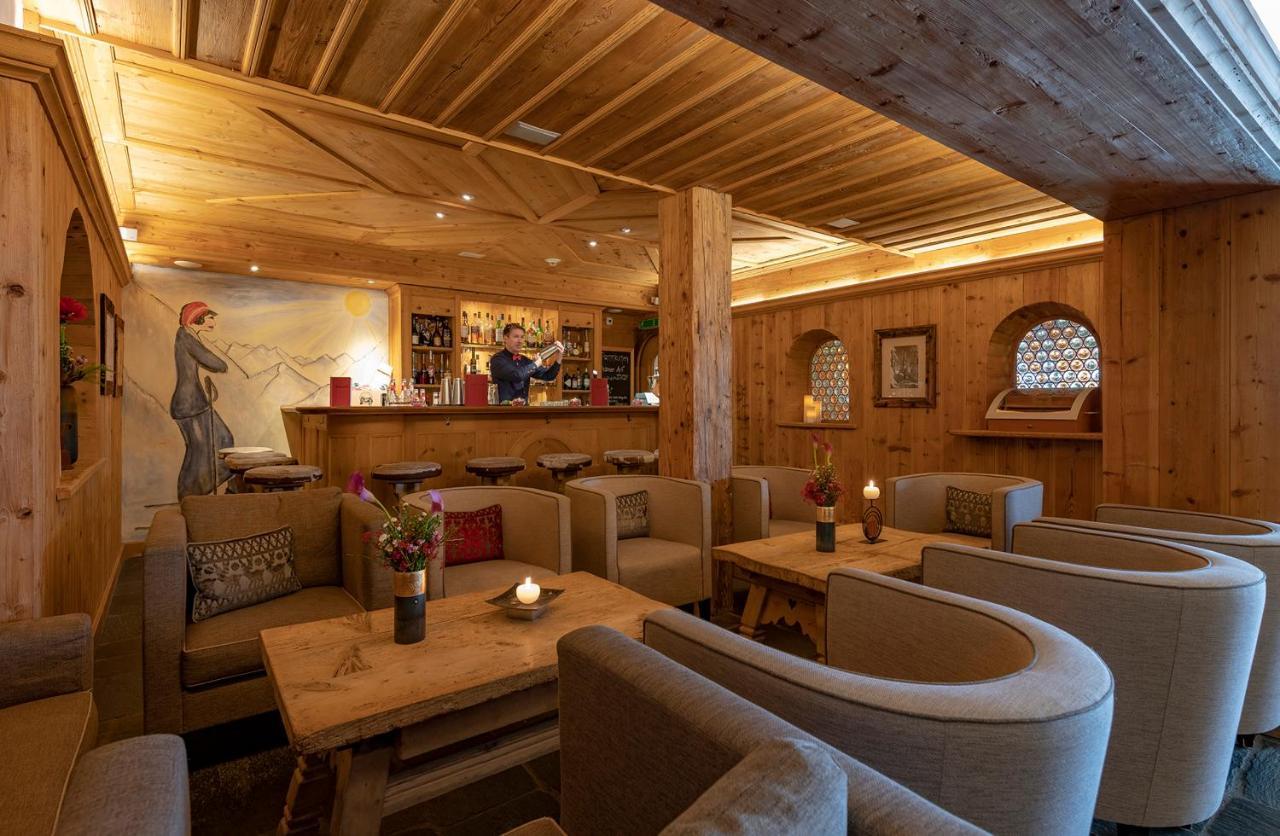 Hotel Alpina Klosters Buitenkant foto